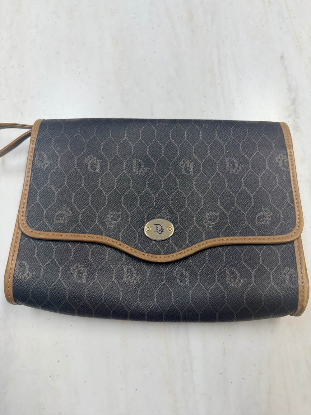 Dior Vintage Honeycomb crossbody